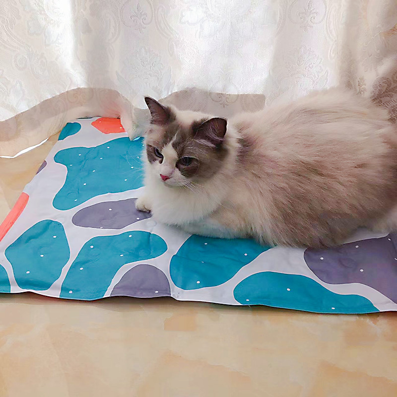 Sonderpreis Eiskissen Sommerkühlung Katzengelmatte Hundehütte kratzfest wasserdicht Heimtierbedarf_voghion.com