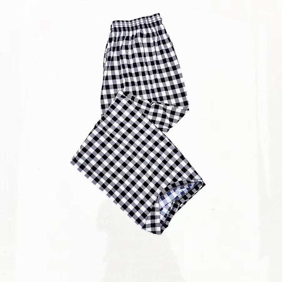 중국식 작은 검은 격자 무늬