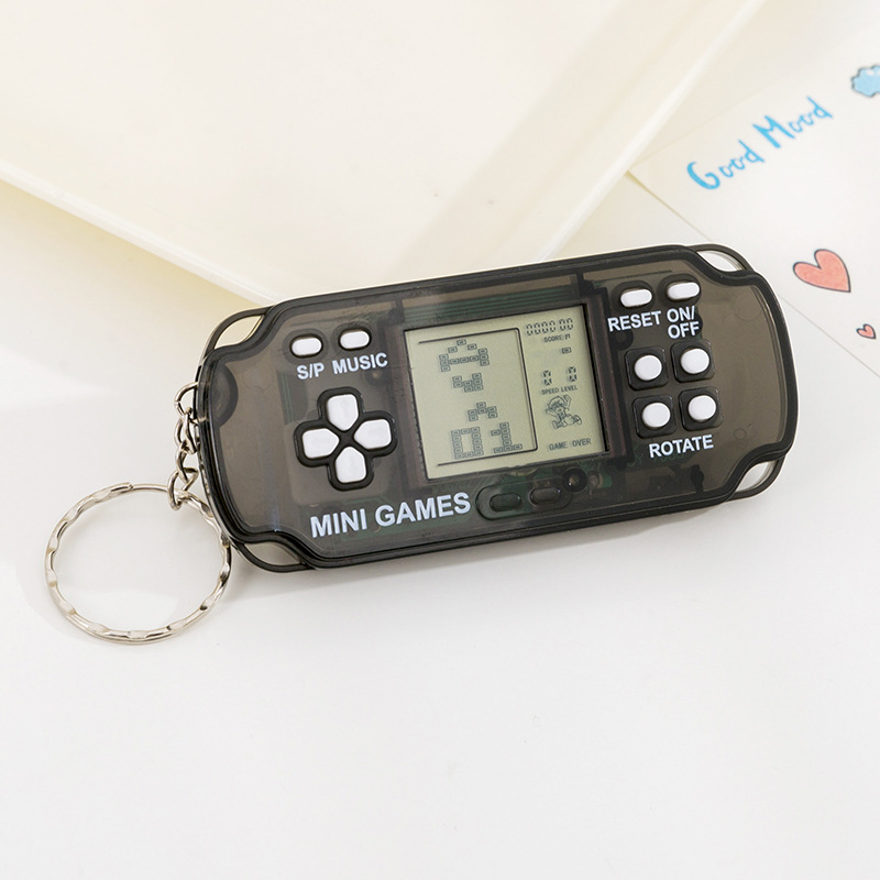 Transparent Black PSP Horizontal Game Console [Bag]