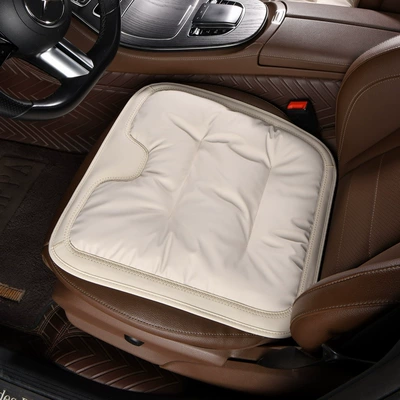 seat cushion four seasons universal – Seat cushion, seat cover - off-white-anti-fouling-leathersingle-cushion-soft-and-comfortable