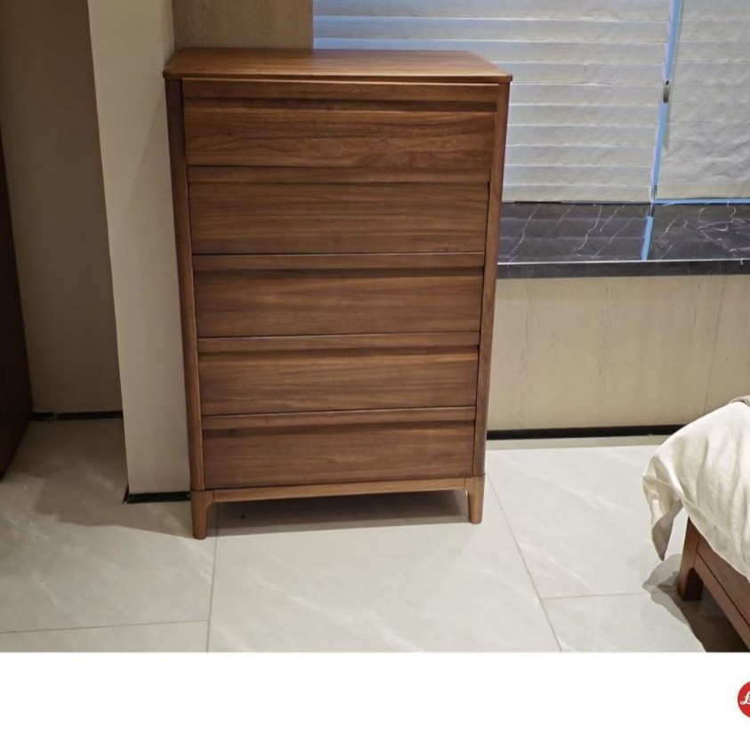 床头柜实木卧室家具家用小户型收纳柜简约床尾置物柜主卧储物柜