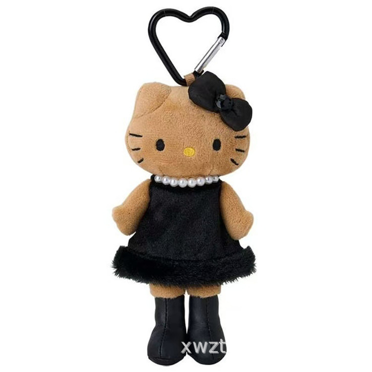 Sanli O フラワーフェアリー平成黒人魚ユニコーン KT ぬいぐるみ愛伸縮キーホルダーバッグペンダント|undefined