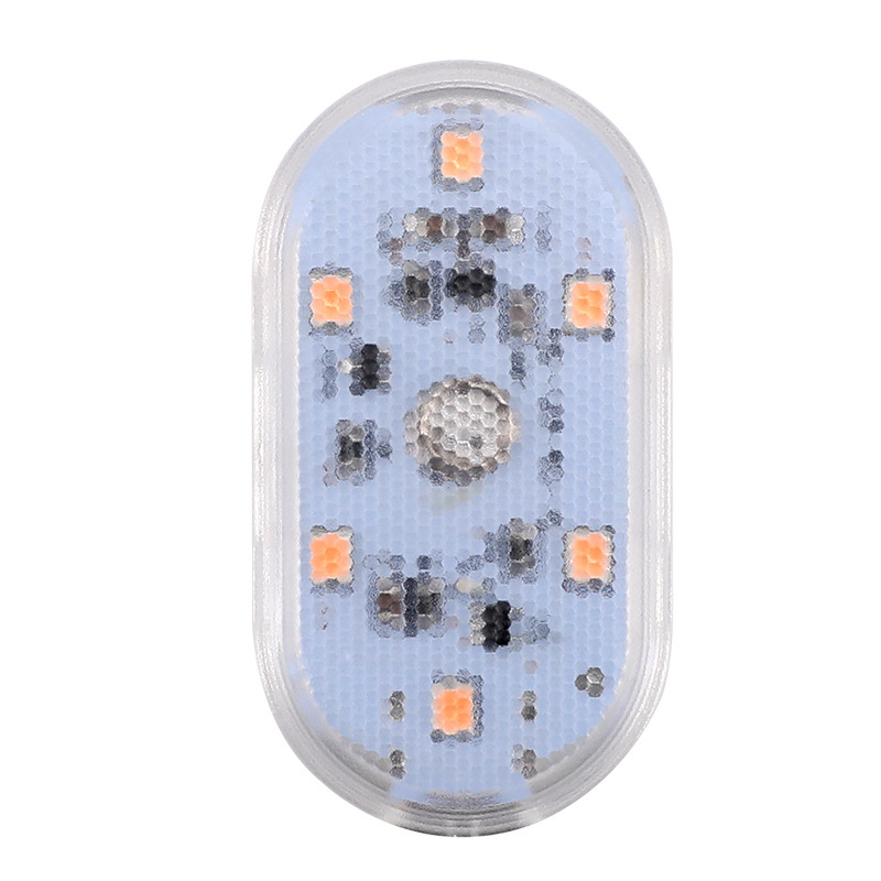 Luz táctil del faro del coche luz del maletero del coche sensor táctil del coche luz LED desmontable modelo de carga sin cáscara