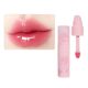 VEECI only clear and transparent boh lip glaze not easy to stick cup not easy to fade water light mirror plain lipstick lip gloss for women