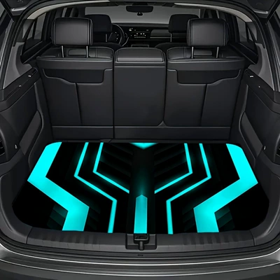 Avtomobil döşəmə paspasları — and Wear-Resistant, Water-Absorbent and Easy - pss-car-trunk-mat-25-75100cm-crystal-velvet