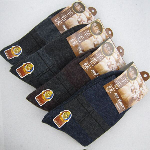 demi-season woolen warm socks