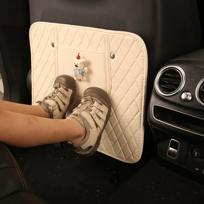 Chair back anti-kick pad | Children's Rear Anti-Kick Pad