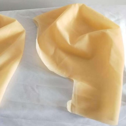 Fabricantes al por mayor orejas cortas de Halloween látex baldía cubierta de cabeza sin afeitar espectáculo de gala máscara cospla image 30