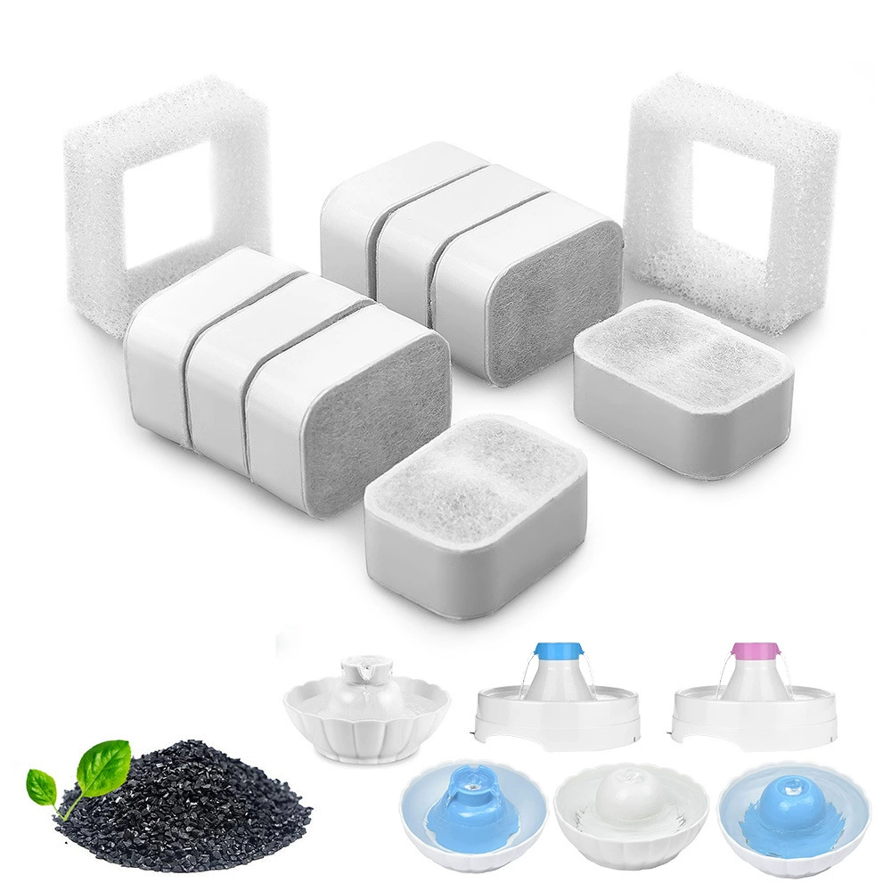 Amazon Питьевая вода для домашних животных Фильтр подходит ipettie Lotus Керамический кот Питьевая вода для домашних животных Фильтр фитиль