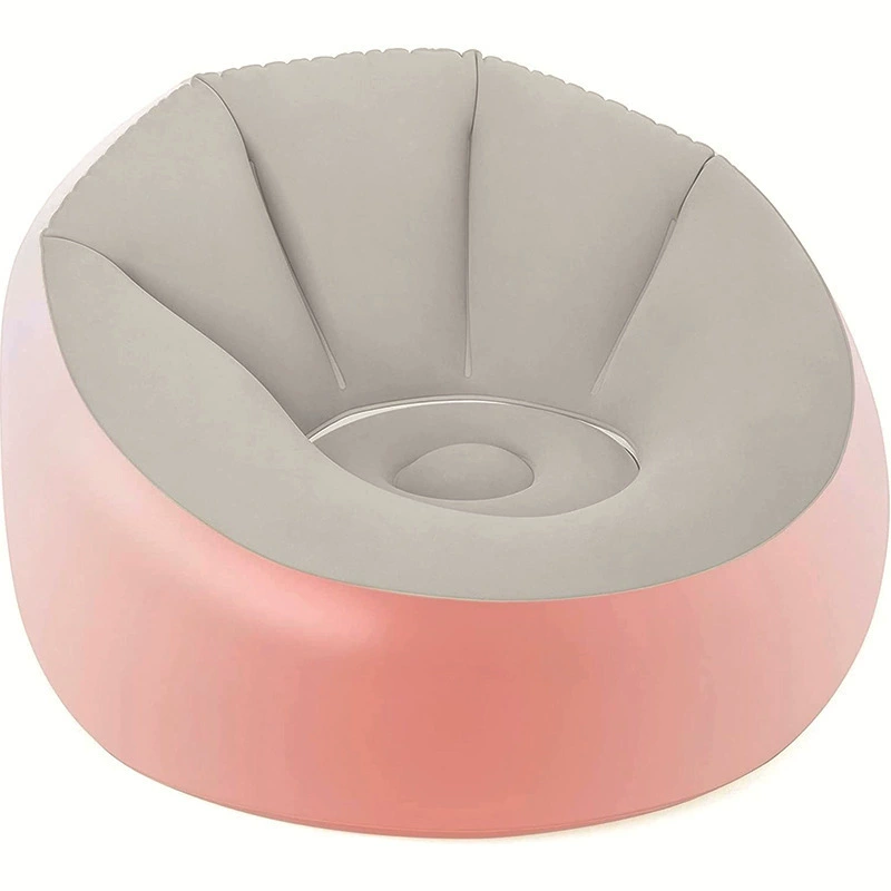 [Готовый запас] Надувной диван, одиночный ленивый диван, бытовой светящийся надувной диван, светящийся стул из ПВХ