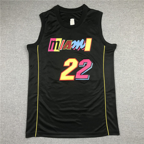 Summer cross-border jersey Heat 3 #Wade No. 14 Shiro 22 Butler embroidered basketball uniform casual sports shorts
