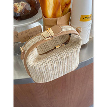 M 28828 Straw Crossbody Bags �൥��б��С���羳��ó��
