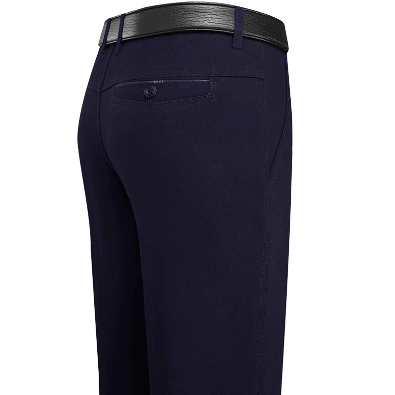 벨벳 없는 네이비 블루