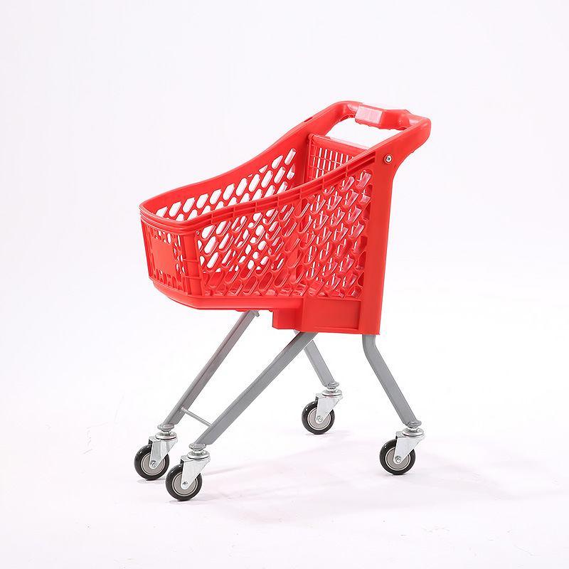 Nuevo carrito de compras de supermercado para niños parque de atracciones para niños casera de carrito de metal clip muñeca juguete carro