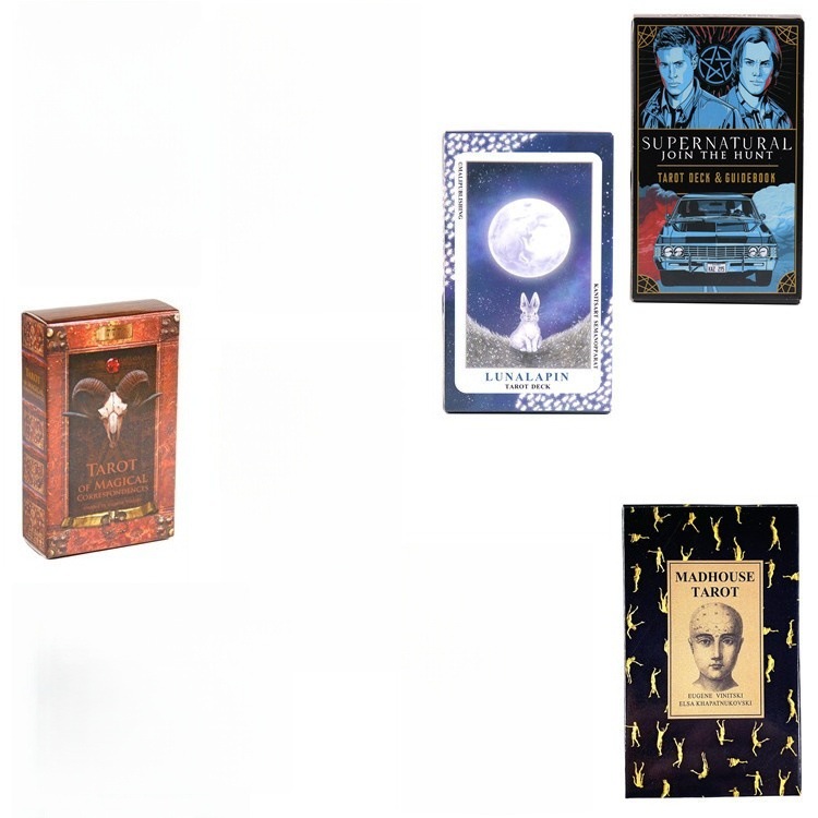 Board Game Solitaire Tarot Cards Deck Tarot Card Alice The Wonderland...