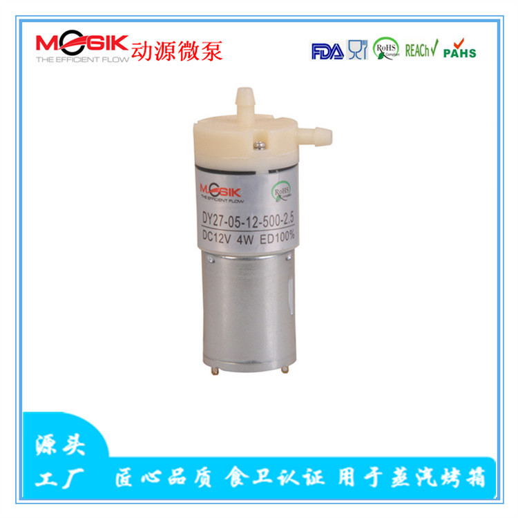 直流 6V/12V直吸隔膜泵 蒸汽烤箱抽水泵 体积小 易安装