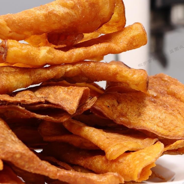 红薯片香脆地瓜干番薯干散装斤农家自制后怀旧办公室甜零食