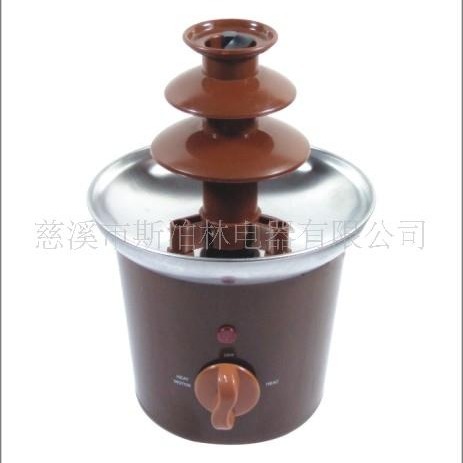供应迷你巧克力喷泉机、家用迷你巧克力喷泉机