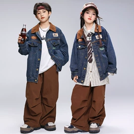 儿童表演服;童T恤;普通外套