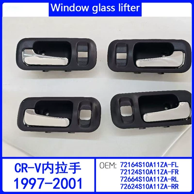 Suitable for 1997-2001 Honda Cr-V Door Handle 72164S10A11Za 72664S10A11Za
