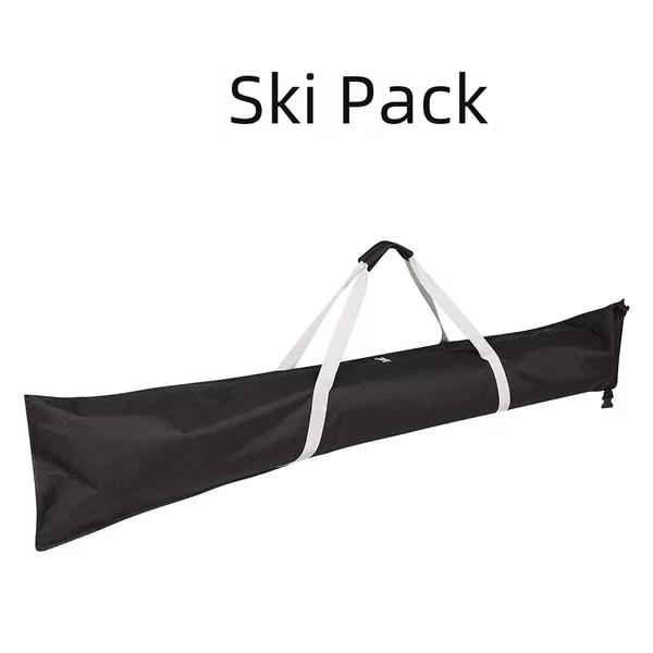 Ski bag 420D polyester waterproof adjustable length ski bag