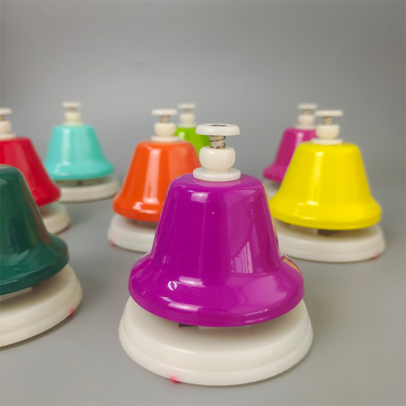 Fábrica al por mayor de ocho tonos de Bell Orff instrumento de percusión campana música enseñanza ayudas ocho tonos Bell