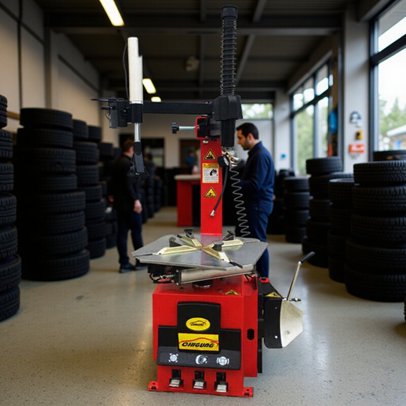 Factory Direct Sales Tire Removal Machine, Auto Repair Equipment, Tire Changer, Automatic 503 Vacuum Tire Machine