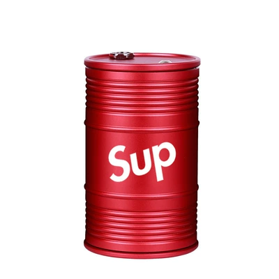 Car ashtray – Gift Ashtray - sup-big-letters-red-ashtray