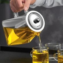 泡茶壶单壶玻璃茶壶加厚耐高温家用过滤花茶红茶壶耐热壶茶具套装