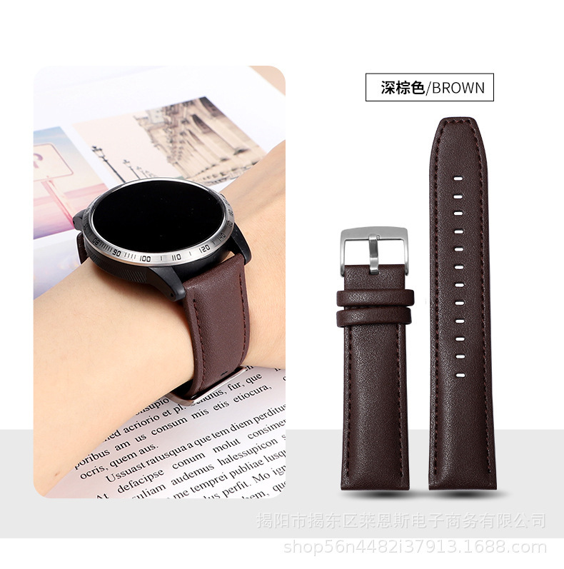 In stock for Huawei GT3 watch strap 22mm-20mmGT2 smart watch belt Samsung S1 Xiaomi S3