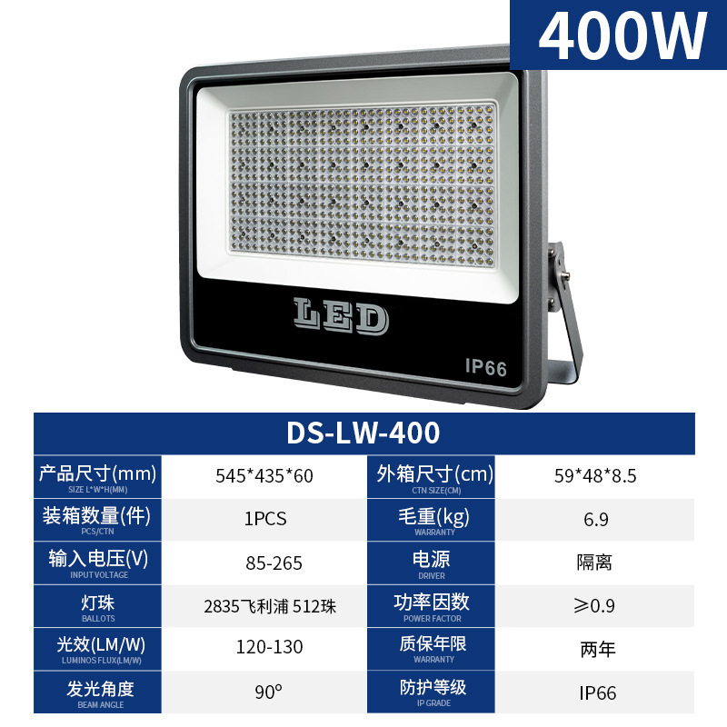跨境LED龙王投光灯厂房车间泛光灯户外防水足球场篮球场照明射灯|undefined