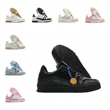 驴家2025头层牛皮拼色男女鞋休闲运动鞋莆田厂家直销keen登山鞋