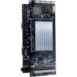 YW709-H713M安卓方案开发板pcba电路板跨境投影仪主板可wifi蓝牙