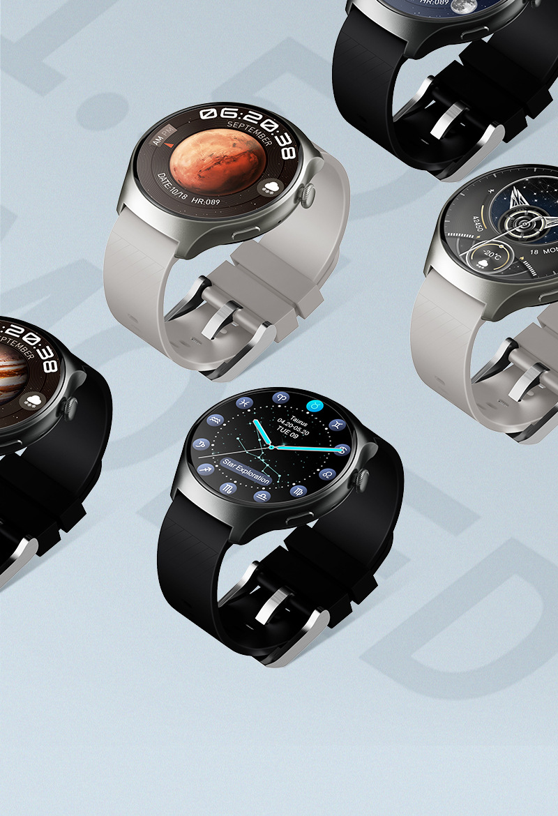 JS Watch4 Smart Watch, chiamata Bluetooth tramite codice auto Alipay_voghion.com