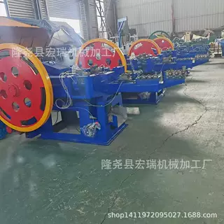 全自动高速制钉机厂家供应冀瑞祥铁钉圆钉生产设备全套机器