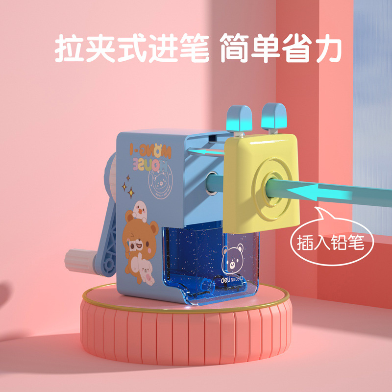 Stationery, sharpener