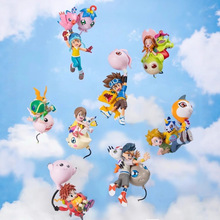 BNFIGURE Q 数码宝贝大冒险 25th 周年纪念ver.盲盒手办动漫卡通