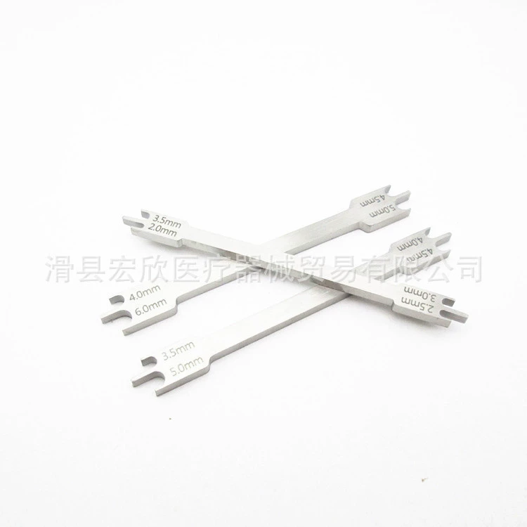 Стоматологический инструмент Материал из нержавеющей стали стержень локатор ортодонтического материала стержня