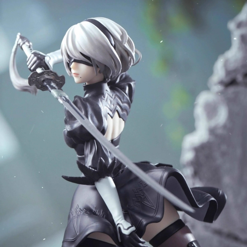 Nier Automata Figure Premium Edition 2B Nier Girl Domestic Mechanical Lifeform Two-Dimensional Ornament