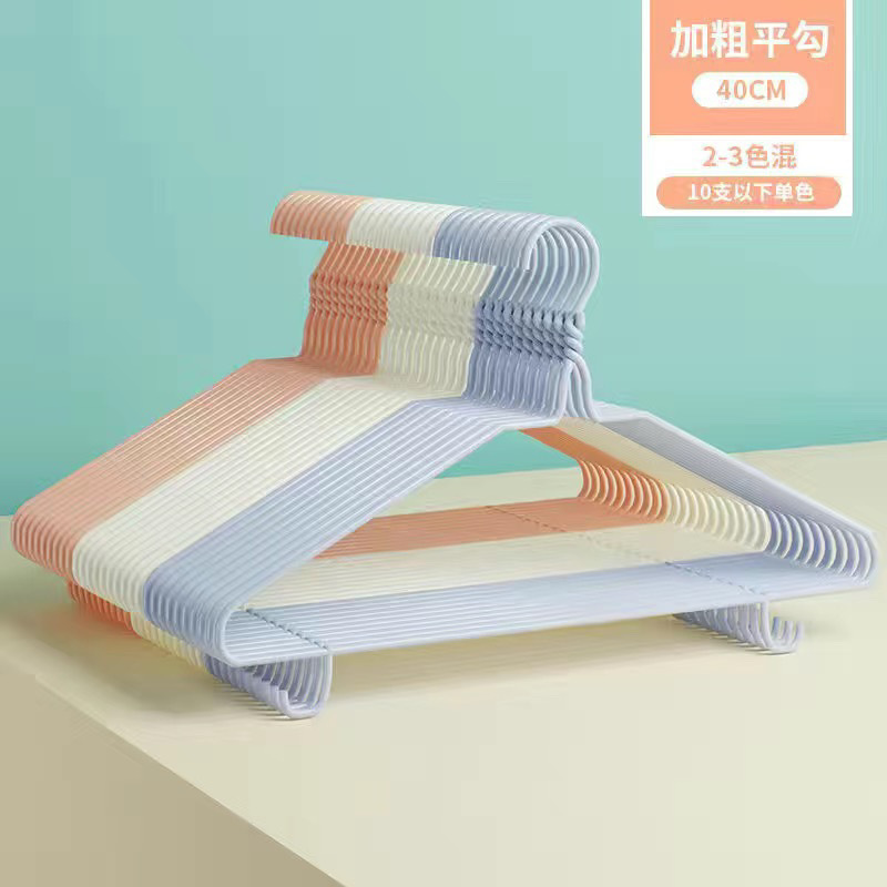 40cm 옷걸이/굵게/두꺼워짐 [후크 포함]