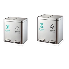 垃圾桶;环卫垃圾桶;酒店服务车