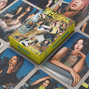KATSEYEС��55��2ND EP BEAUTIFUL CHAOS����߅�W��ͬ��LOMO��