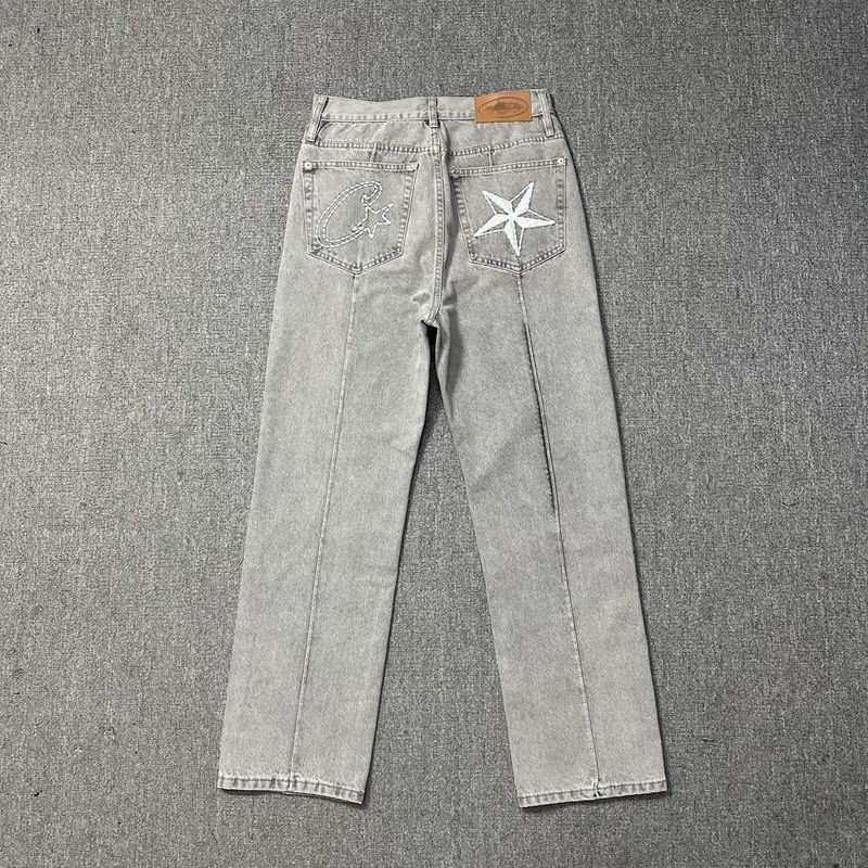 Corteiz Jeans Star Grey