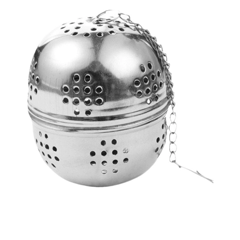 Кухонный шарик для приправ из нержавеющей стали многофункциональный шарик для приправ, тушеное мясо, коробка для специй, фильтр для чая, тушеный шарик, чайник