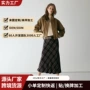 插肩袖跨境立领口袋夹克