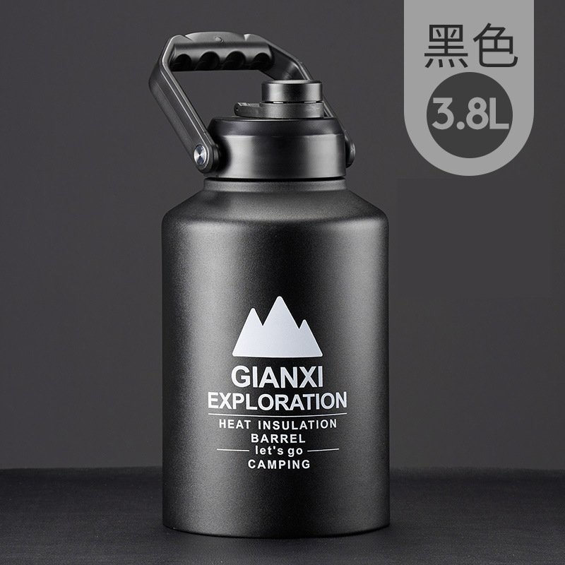 Black 3.8 liters