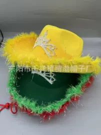 表演/节庆帽;成人帽;儿童帽