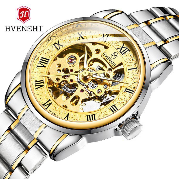 Factory Watch Watch Automatic Mechanical Watch Imperial Master Personality Men's Fully Transparent New Men's Watch Hollow New Watch