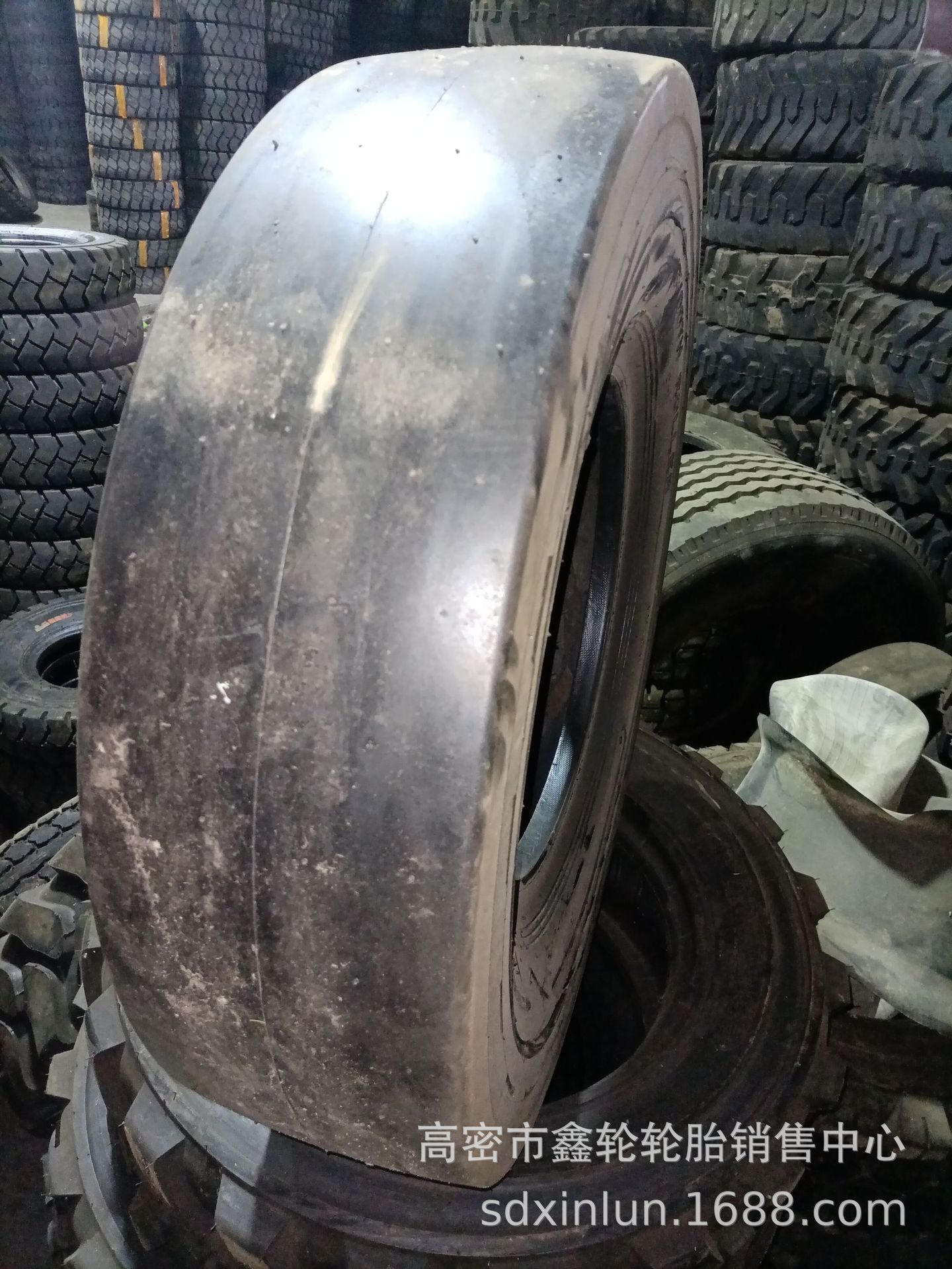 供应压路机7.50-15 7.50-16光面工程轮胎