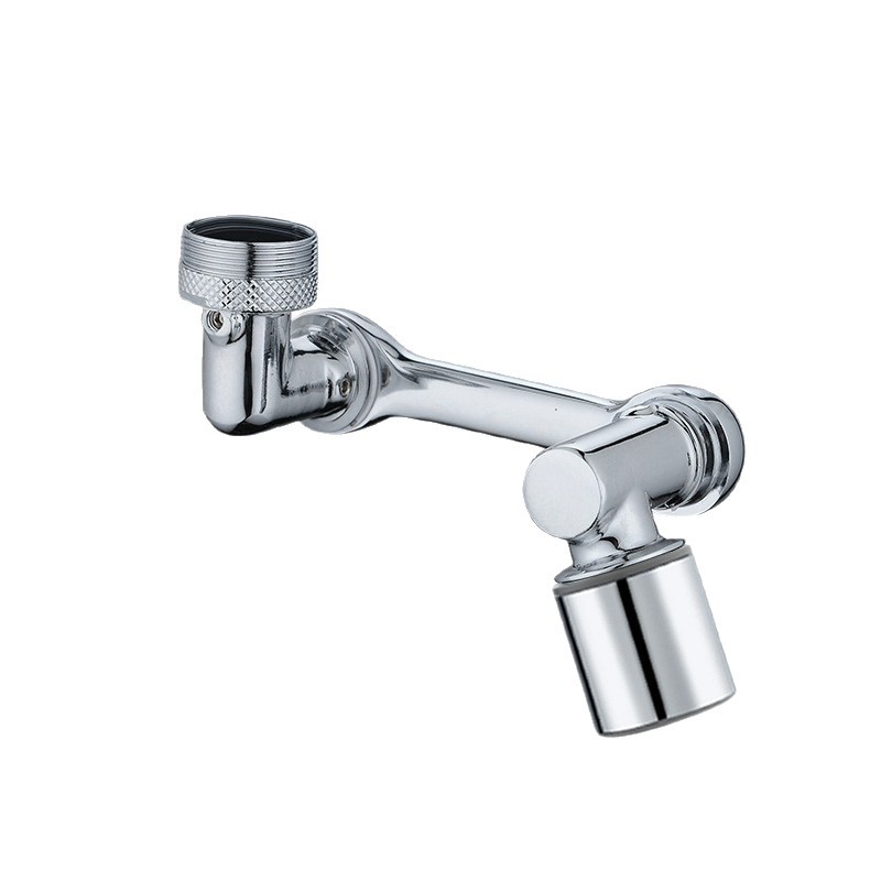 Aireador de Grifo Giratorio con Brazo Mecánico de Cobre para Cocina image 6